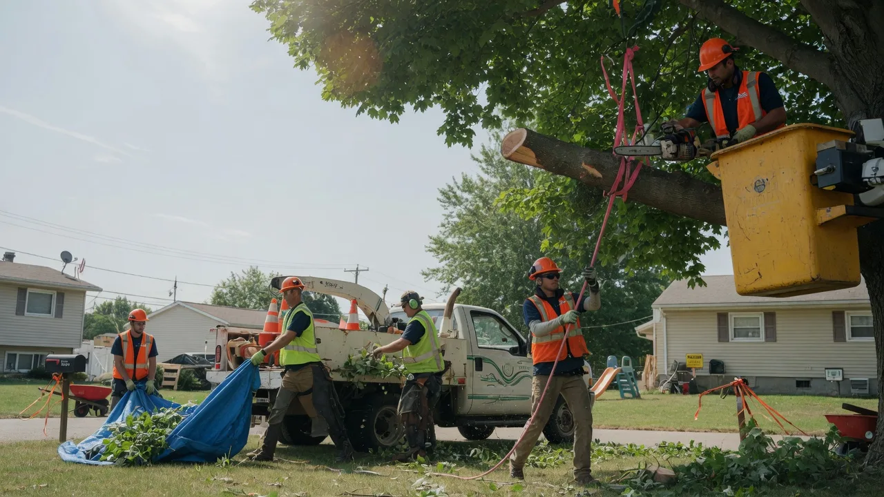 Tree Care in Wonewoc, WI near me